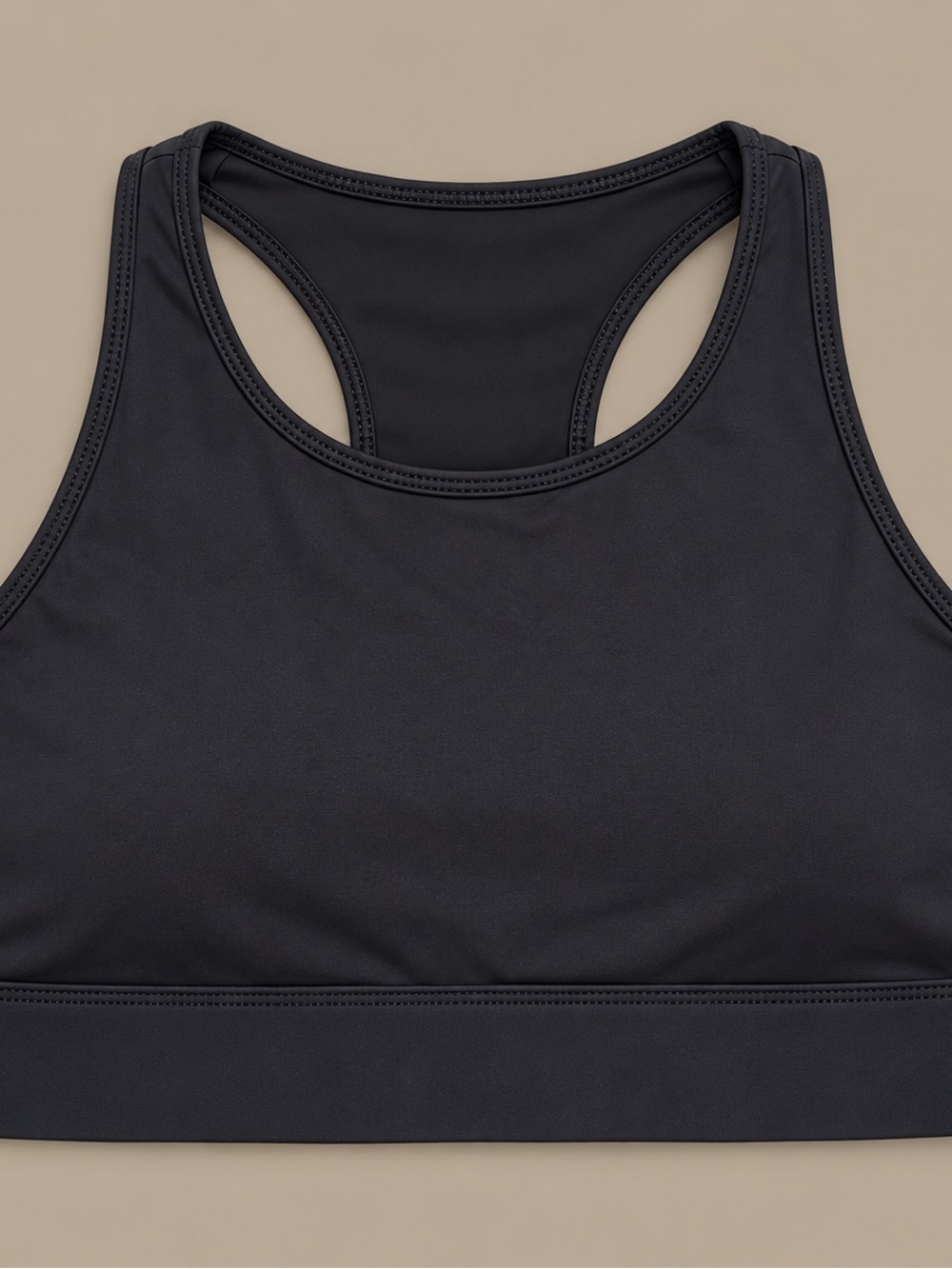 Fabletics Black Racerback Sports Bra